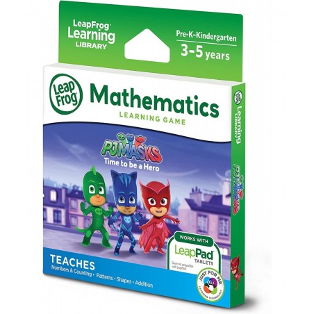 LeapPad Cartridge PJ Masks $115.63 Electronic Learning & Education Toys