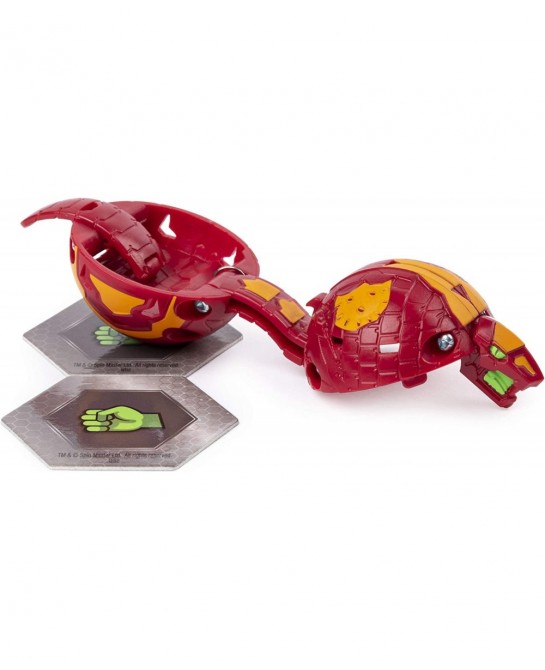 Bakugan Fangzor 2" Tall Collectible Action Figure & Trading Card for Ages 6 & Up $22.32 Action Figures