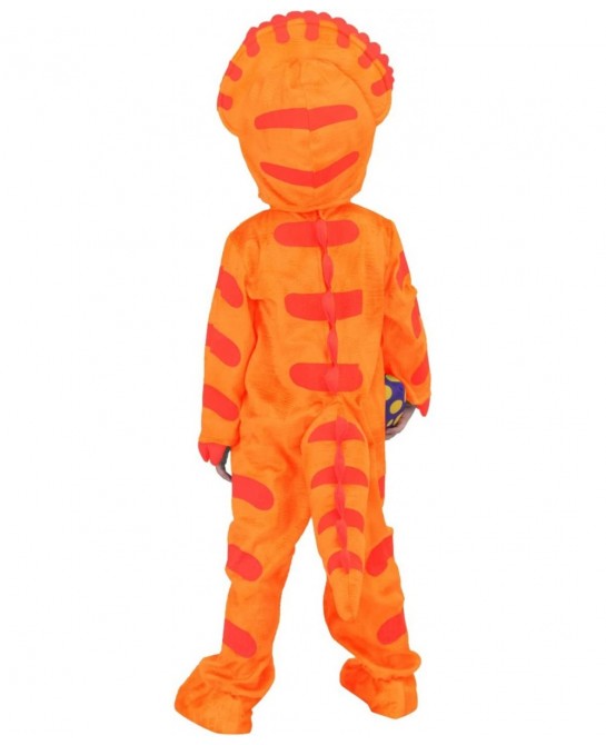 Orange Child Dinosaur Triceratops Costume for Kids Toddler Halloween Trick or Treating -S $50.18 Kids' Costumes