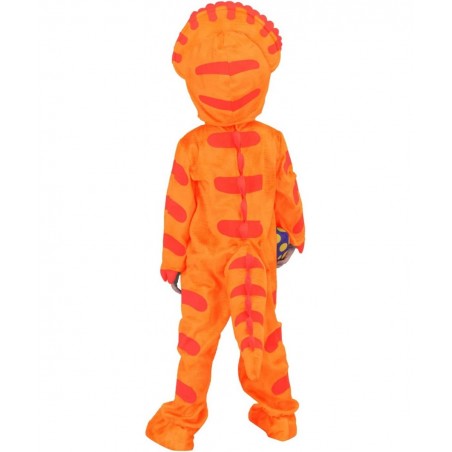 Orange Child Dinosaur Triceratops Costume for Kids Toddler Halloween Trick or Treating -S $50.18 Kids' Costumes