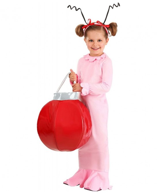 Classic Christmas Girl Costume for Toddlers $69.40 Kids' Costumes