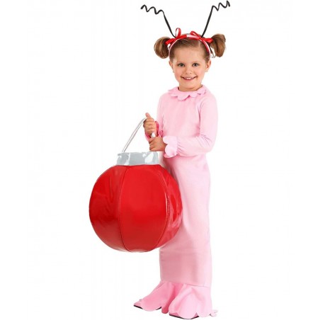 Classic Christmas Girl Costume for Toddlers $69.40 Kids' Costumes