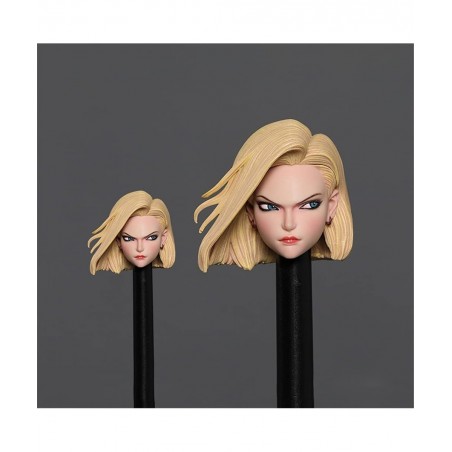 1/6 Scale Female Figure Head Sculpt Charming Girl Doll Head for 12 Inch Action Figure TBLeague JIAOUDOLL HS052(D) $67.94 Acti...