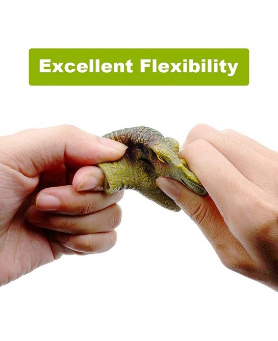 Dinosaur Figure Finger Toys Animal Bath Finger Puppets $32.86 Finger Puppets