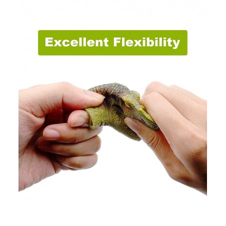 Dinosaur Figure Finger Toys Animal Bath Finger Puppets $32.86 Finger Puppets
