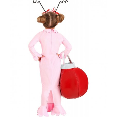 Classic Christmas Girl Costume for Toddlers $69.40 Kids' Costumes