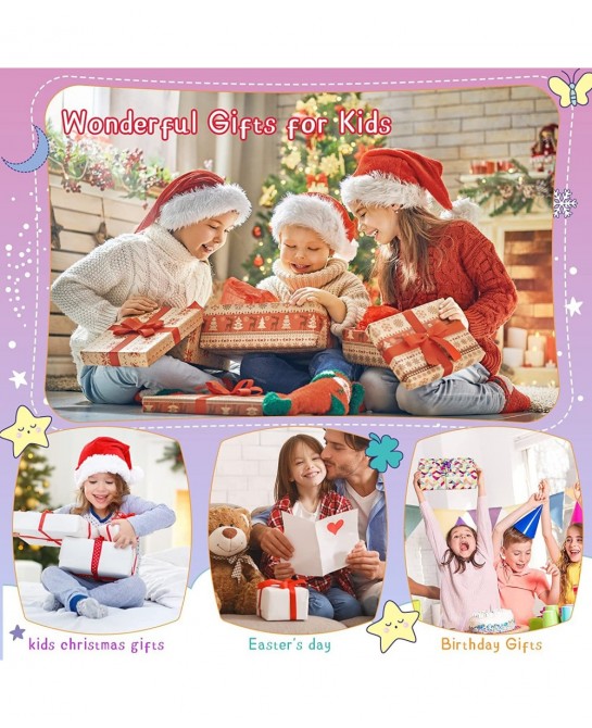 Unicorn Gifts for Girls Jewelry Making Kit - Kids Toys Arts Crafts for Kids Age 6 7 8 9 10+ Year Old Charm Bracelet Making Su...