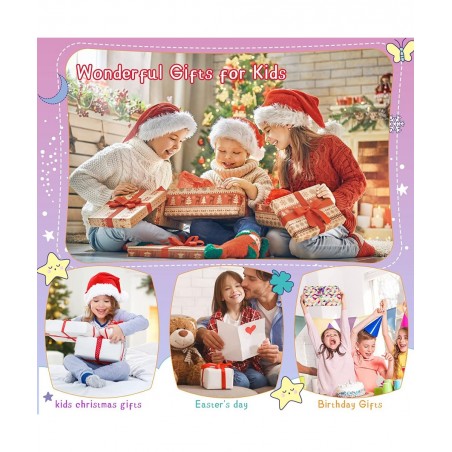 Unicorn Gifts for Girls Jewelry Making Kit - Kids Toys Arts Crafts for Kids Age 6 7 8 9 10+ Year Old Charm Bracelet Making Su...
