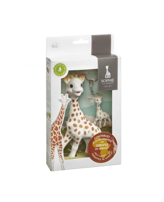 Sophie The Giraffe x GCF (Giraffe Conservation Foundation) Set $45.86 Baby Teether Toys
