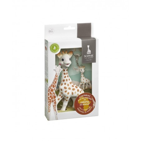 Sophie The Giraffe x GCF (Giraffe Conservation Foundation) Set $45.86 Baby Teether Toys
