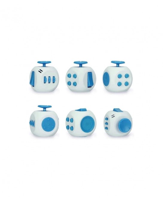 2-Pack Fidget Cubes Reduces Stress Pressure Anxiety Relief Clicker Toy for Adults & Kids (Black and Blue) $20.32 Fidget Toys