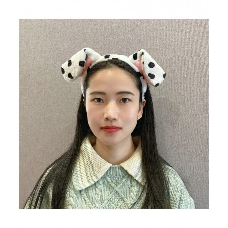 Dalmatian headband with dog ears costume $21.00 Kids' Dress-Up Accessories