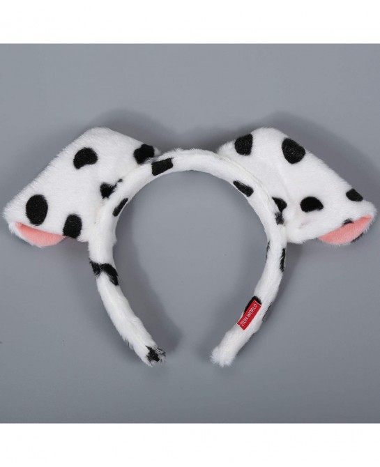Dalmatian headband with dog ears costume $21.00 Kids' Dress-Up Accessories
