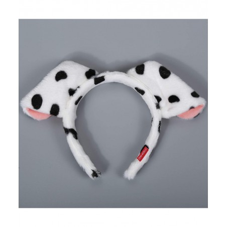 Dalmatian headband with dog ears costume $21.00 Kids' Dress-Up Accessories