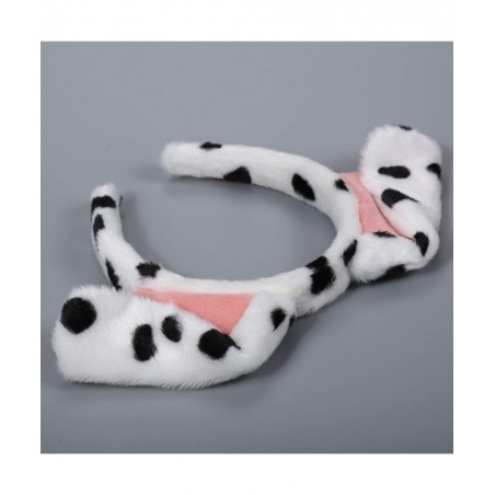 Dalmatian headband with dog ears costume $21.00 Kids' Dress-Up Accessories