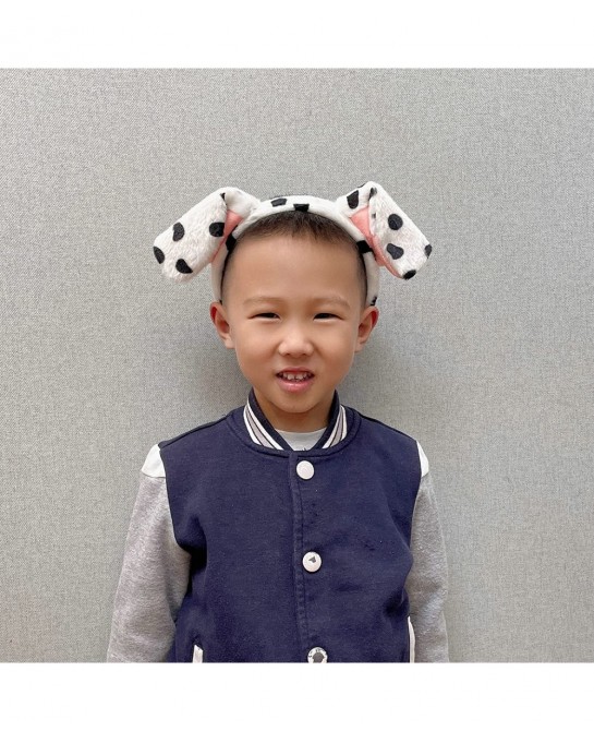 Dalmatian headband with dog ears costume $21.00 Kids' Dress-Up Accessories