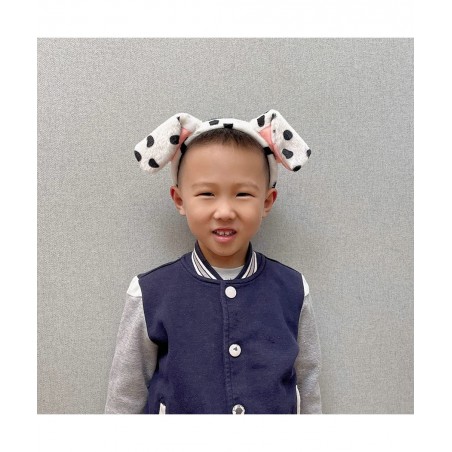 Dalmatian headband with dog ears costume $21.00 Kids' Dress-Up Accessories