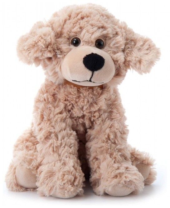 Scruffy Dog Stuffed Animal Gifts for Kids Caramel Brown Dog Plush Toy 11 Inches $29.40 Stuffed Animals & Teddy Bears