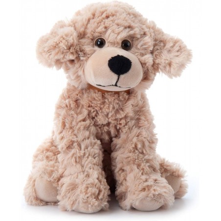 Scruffy Dog Stuffed Animal Gifts for Kids Caramel Brown Dog Plush Toy 11 Inches $29.40 Stuffed Animals & Teddy Bears