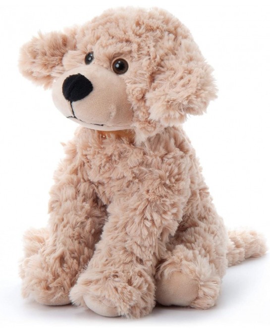 Scruffy Dog Stuffed Animal Gifts for Kids Caramel Brown Dog Plush Toy 11 Inches $29.40 Stuffed Animals & Teddy Bears