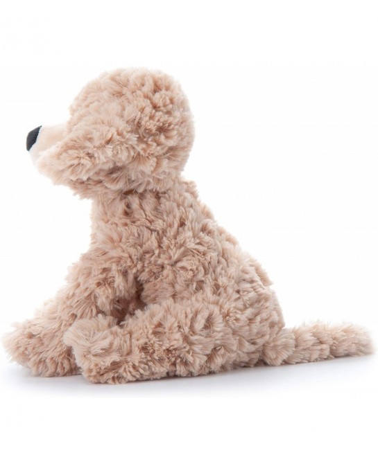 Scruffy Dog Stuffed Animal Gifts for Kids Caramel Brown Dog Plush Toy 11 Inches $29.40 Stuffed Animals & Teddy Bears