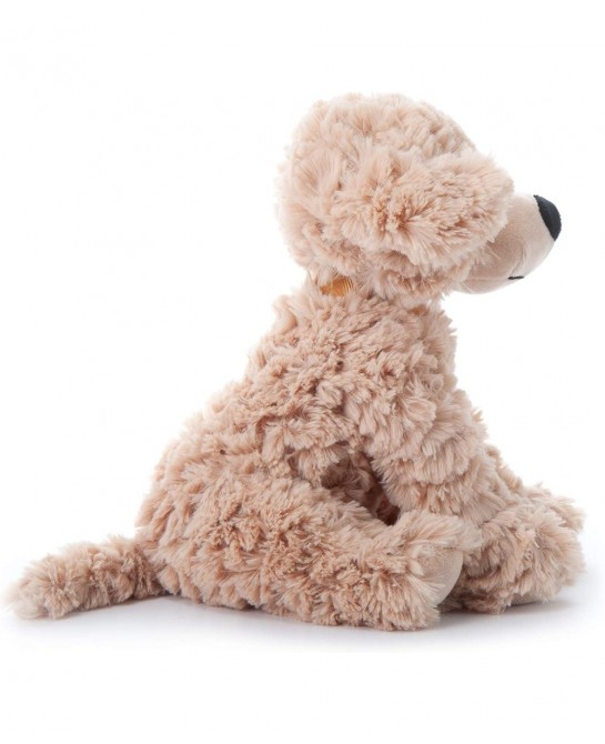 Scruffy Dog Stuffed Animal Gifts for Kids Caramel Brown Dog Plush Toy 11 Inches $29.40 Stuffed Animals & Teddy Bears