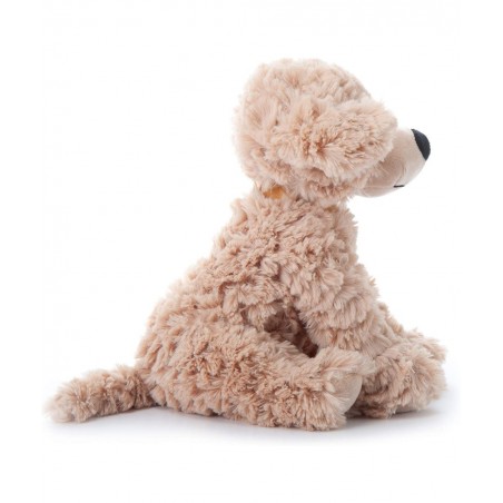 Scruffy Dog Stuffed Animal Gifts for Kids Caramel Brown Dog Plush Toy 11 Inches $29.40 Stuffed Animals & Teddy Bears