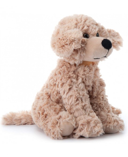 Scruffy Dog Stuffed Animal Gifts for Kids Caramel Brown Dog Plush Toy 11 Inches $29.40 Stuffed Animals & Teddy Bears