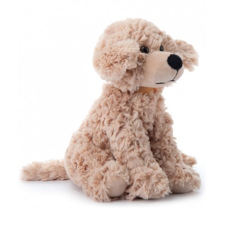 Scruffy Dog Stuffed Animal Gifts for Kids Caramel Brown Dog Plush Toy 11 Inches $29.40 Stuffed Animals & Teddy Bears