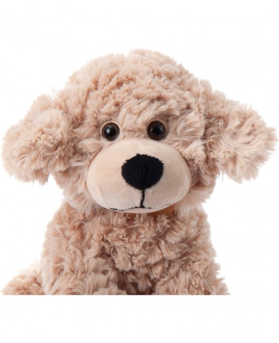 Scruffy Dog Stuffed Animal Gifts for Kids Caramel Brown Dog Plush Toy 11 Inches $29.40 Stuffed Animals & Teddy Bears