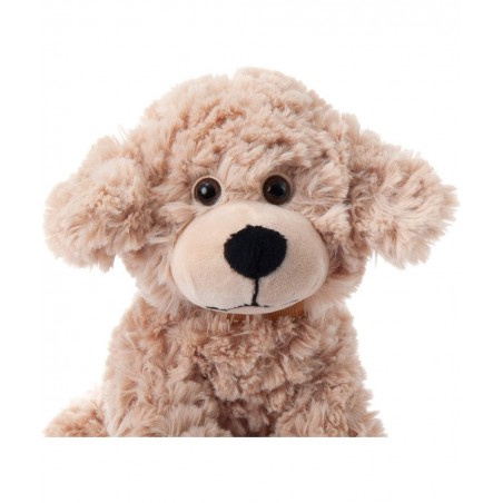 Scruffy Dog Stuffed Animal Gifts for Kids Caramel Brown Dog Plush Toy 11 Inches $29.40 Stuffed Animals & Teddy Bears