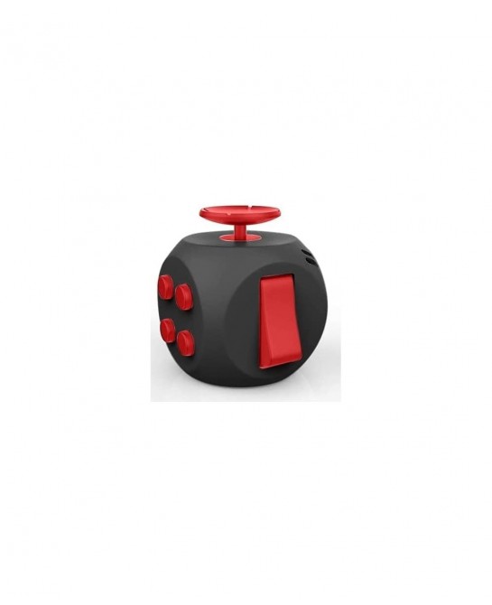 2-Pack Fidget Cubes Reduces Stress Pressure Anxiety Relief Clicker Toy for Adults & Kids (Black and Blue) $20.32 Fidget Toys