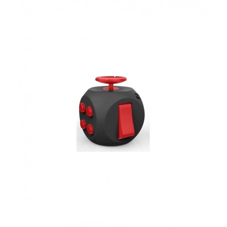 2-Pack Fidget Cubes Reduces Stress Pressure Anxiety Relief Clicker Toy for Adults & Kids (Black and Blue) $20.32 Fidget Toys