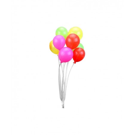 Balloons Bouquet Miniature Landscape Ornaments Garden Bonsai Dollhouse Decorations Cake Decor $15.77 Dollhouse Accessories