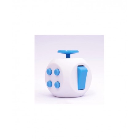 2-Pack Fidget Cubes Reduces Stress Pressure Anxiety Relief Clicker Toy for Adults & Kids (Black and Blue) $20.32 Fidget Toys