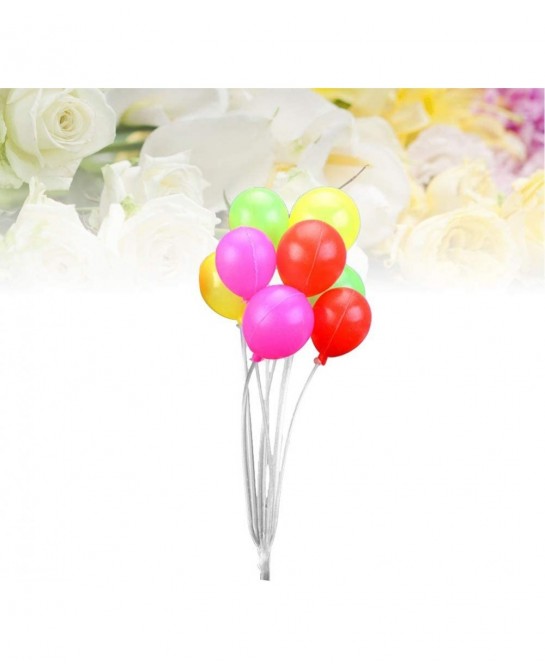 Balloons Bouquet Miniature Landscape Ornaments Garden Bonsai Dollhouse Decorations Cake Decor $15.77 Dollhouse Accessories