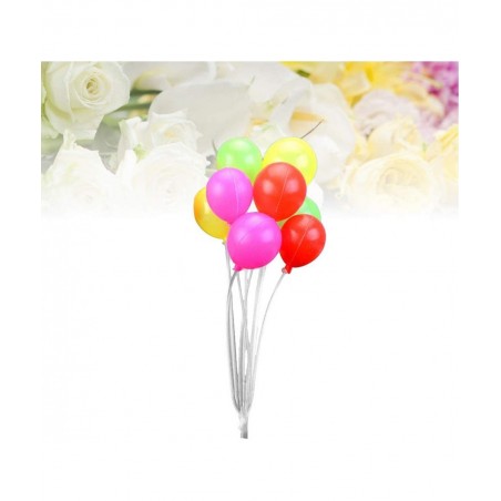 Balloons Bouquet Miniature Landscape Ornaments Garden Bonsai Dollhouse Decorations Cake Decor $15.77 Dollhouse Accessories