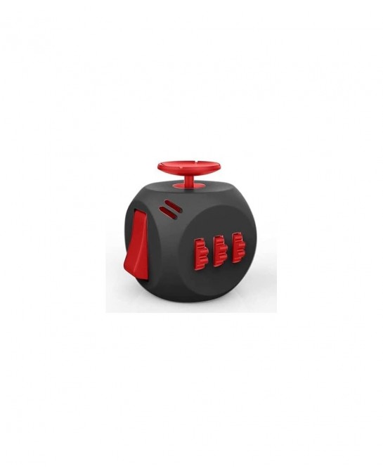 2-Pack Fidget Cubes Reduces Stress Pressure Anxiety Relief Clicker Toy for Adults & Kids (Black and Blue) $20.32 Fidget Toys