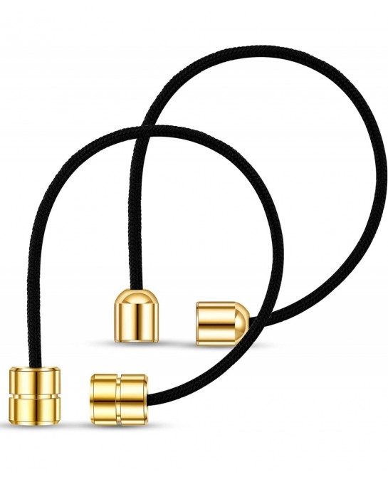 2 Pcs Begleri Fidget Beads Copper Worry Fidget Beads Worry Beads Begleri Beads begleri Fidget Toy Cylinder and Bell Shaped Be...