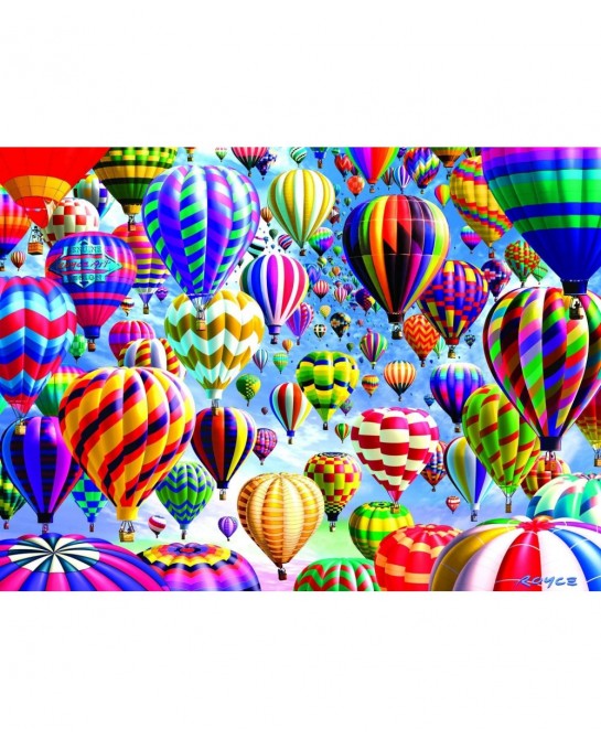 Sky Roads - 1000 Piece Jigsaw Puzzle $19.70 Jigsaw Puzzles