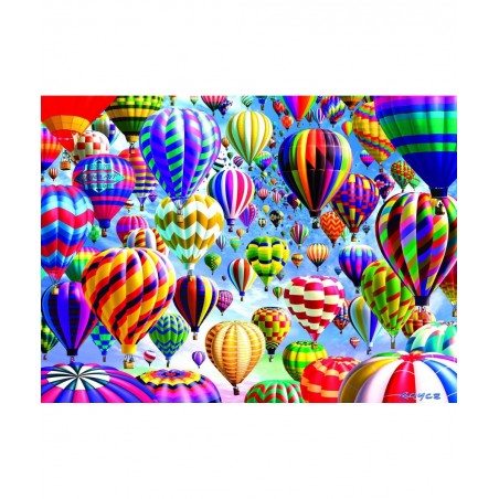 Sky Roads - 1000 Piece Jigsaw Puzzle $19.70 Jigsaw Puzzles