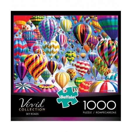 Sky Roads - 1000 Piece Jigsaw Puzzle $19.70 Jigsaw Puzzles
