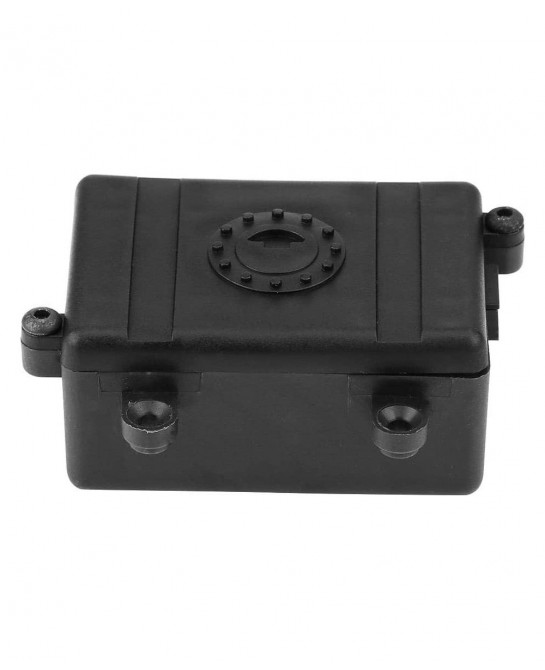RC Car Radio Box Lightweight RC Receiver Box Plastic for SCX10 II 90046 Easy to Use Traxxas Durable $15.45 Toy Vehicle Playsets