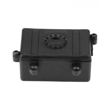 RC Car Radio Box Lightweight RC Receiver Box Plastic for SCX10 II 90046 Easy to Use Traxxas Durable $15.45 Toy Vehicle Playsets