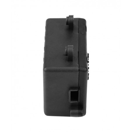 RC Car Radio Box Lightweight RC Receiver Box Plastic for SCX10 II 90046 Easy to Use Traxxas Durable $15.45 Toy Vehicle Playsets