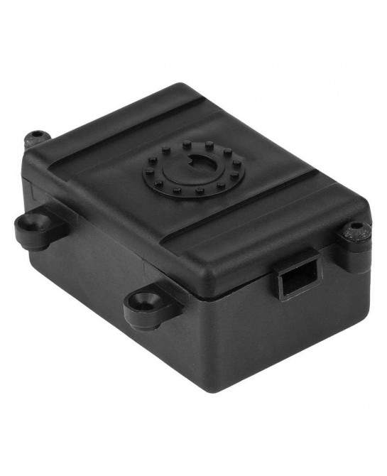 RC Car Radio Box Lightweight RC Receiver Box Plastic for SCX10 II 90046 Easy to Use Traxxas Durable $15.45 Toy Vehicle Playsets