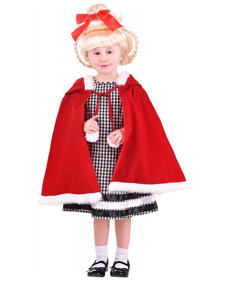 Toddler Christmas Girl Costume $61.76 Kids' Costumes