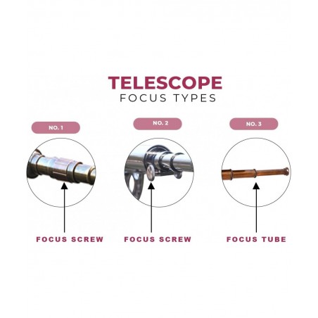 Antique Telescope with Tripod Vintage Brass décor Table Top Wooden Nautical Maritime Home Office $83.86 Children's Optics
