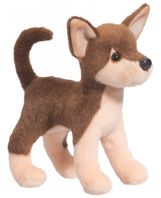 Pepito Chocolate Chihuahua Plush Stuffed Animal $21.90 Stuffed Animals & Teddy Bears