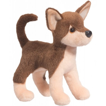 Pepito Chocolate Chihuahua Plush Stuffed Animal $21.90 Stuffed Animals & Teddy Bears